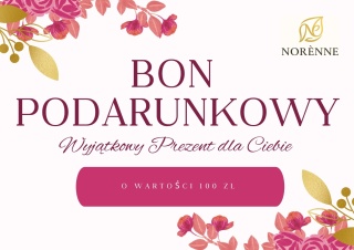 Bon podarunkowy o wartości 100 zł