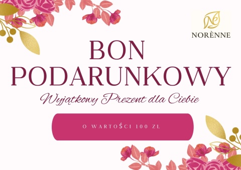 Bon podarunkowy o wartości 100 zł