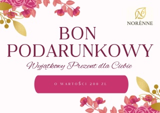 Bon podarunkowy o wartości 200 zł