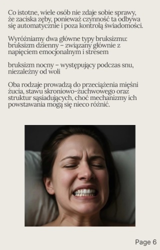Kompleksowy Przewodnik po Bruksizmie i Zdrowiu Stawów Skroniowo-Żuchwowych ebook