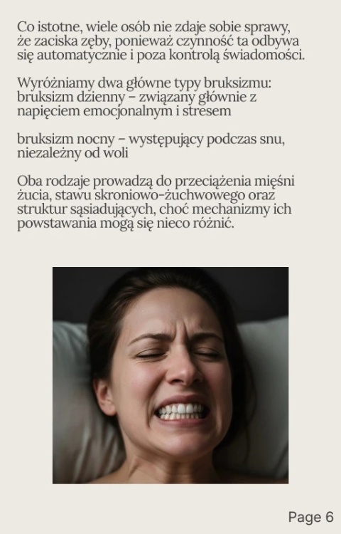 Kompleksowy Przewodnik po Bruksizmie i Zdrowiu Stawów Skroniowo-Żuchwowych ebook