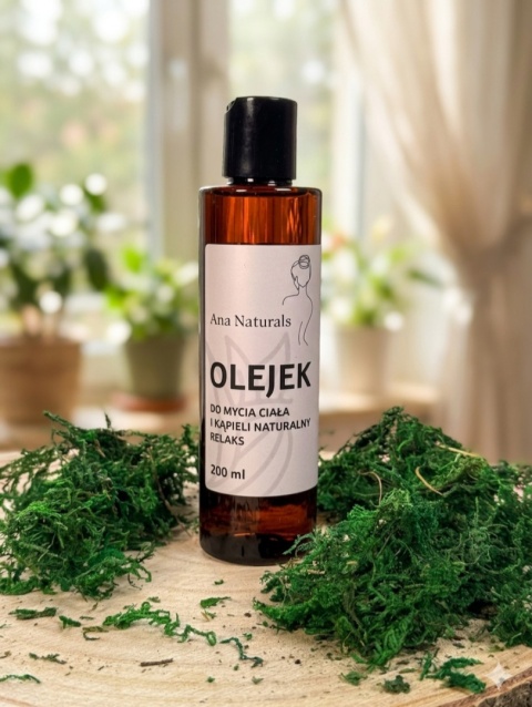 Olejek do mycia ciała i kąpieli – Naturalny Relaks