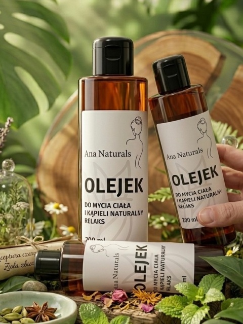 Olejek do mycia ciała i kąpieli - Norènne Cosmetics