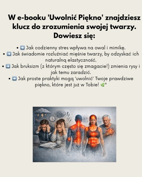 Uwolnić Piękno -Zrozum Swoją twarz ebook