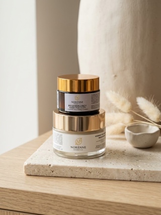 Zestaw Rytuał Anti-Aging: Intensywny Krem Przeciwstarzeniowy & Krem pod Oczy z Kofeiną