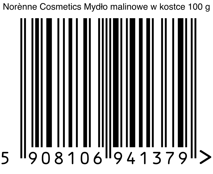 Mydło malinowe